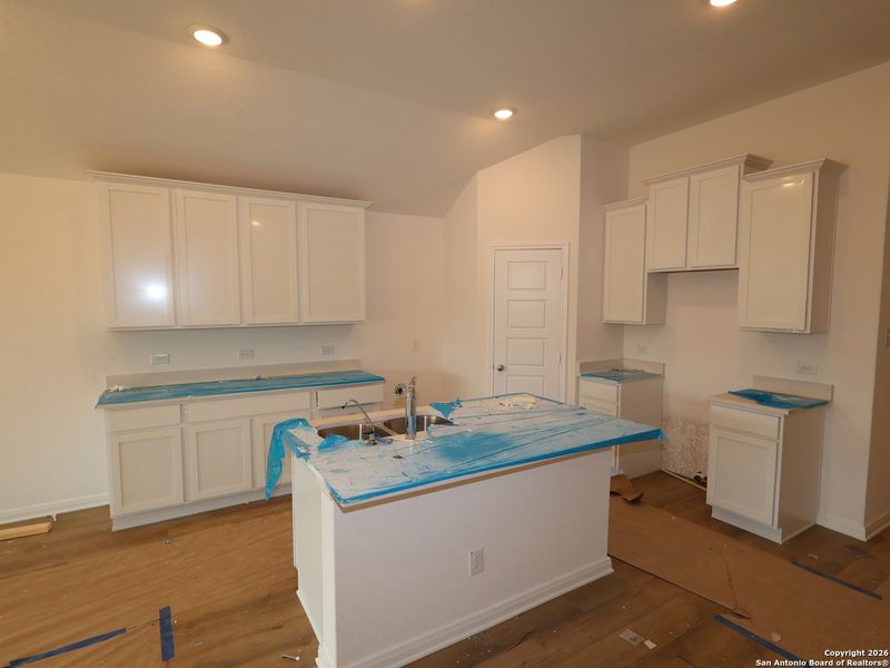 In-progress construction of a new home in Agave, San Antonio, TX (Image 31).