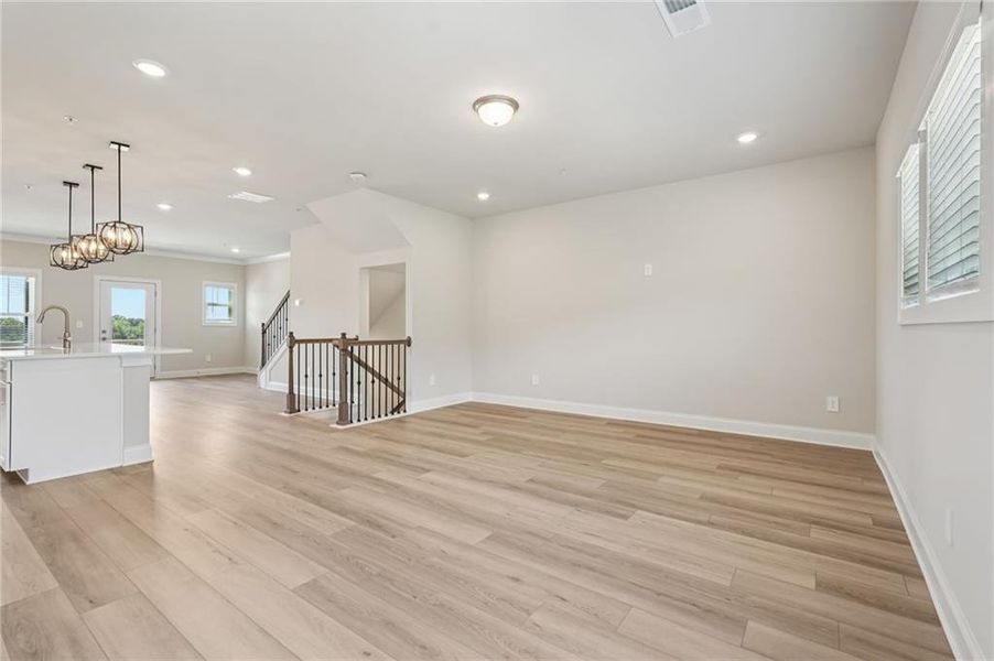 Spacious, unfurnished interior of a new home in , Cumming (Image 27).