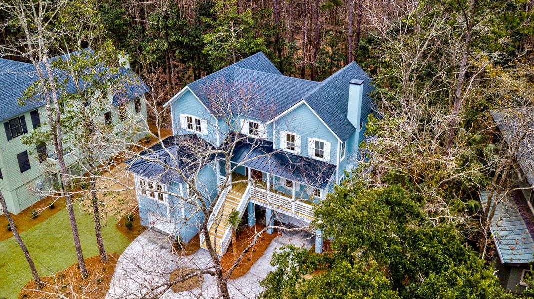 Front exterior of a new home in , Johns Island, SC, highlighting curb appeal (Image 30). Front exterior of a new home in , Johns Island, SC, highlighting curb appeal (Image 30).