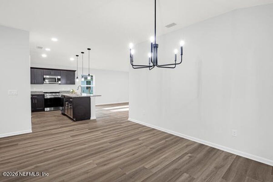 Spacious, unfurnished interior of a new home in , Satsuma (Image 19).