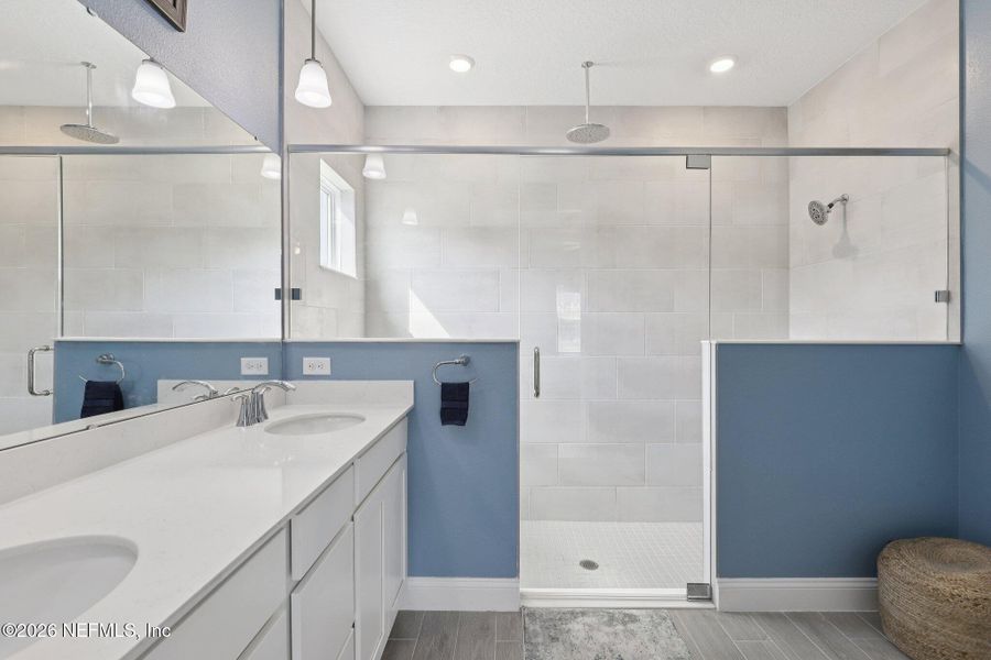 Furnished interior view inside a new home in Stillwater | Active Adult 55+, St. Johns (Image 37).