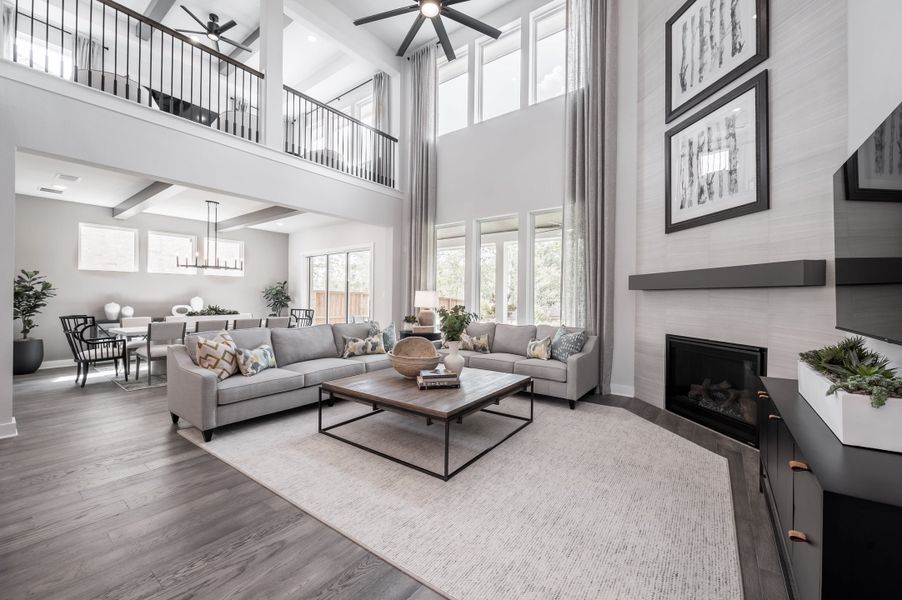 Representative furnished interior of a home built from the Windsor by Tri Pointe Homes in Trillium, Richmond (Image 8). Representative furnished interior of a home built from the Windsor by Tri Pointe Homes in Trillium, Richmond (Image 8).