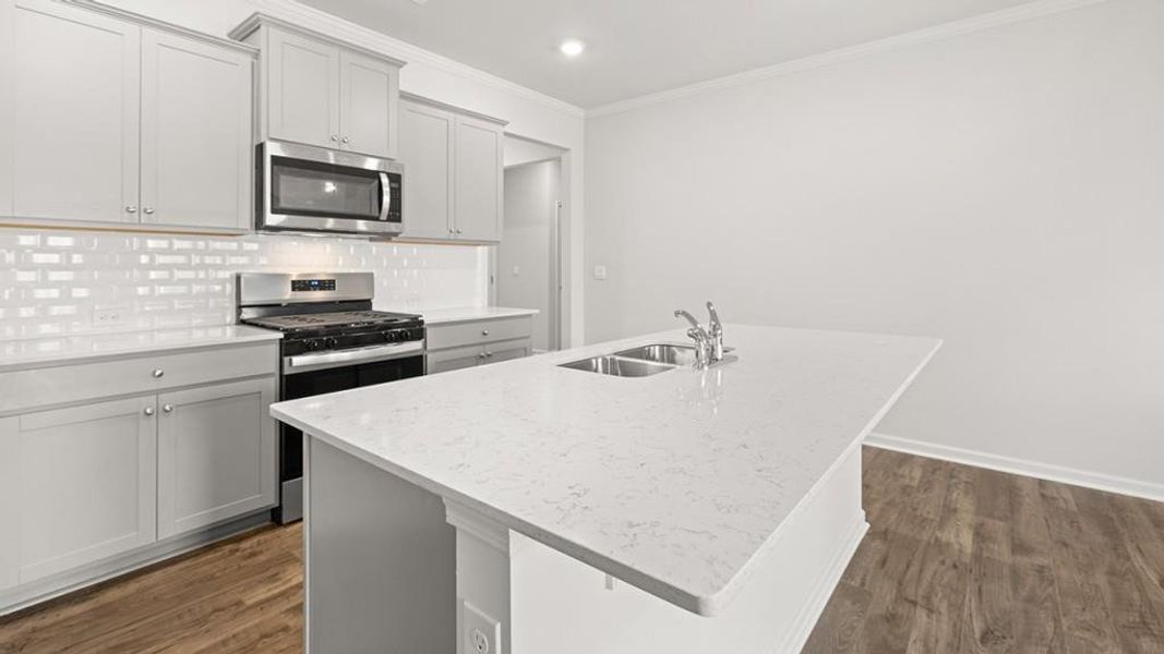 Furnished interior view inside a new home in Falcon Landing, Gainesville (Image 9).