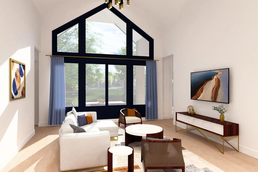 The Tristan Family Room