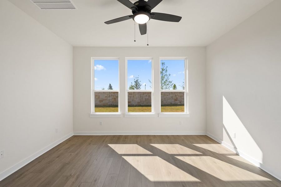 Spacious, unfurnished interior of a new home in Flora, Hutto (Image 32).