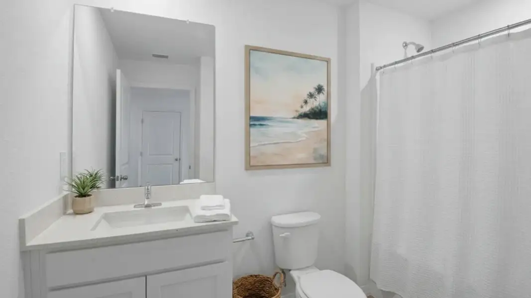 Furnished interior view inside a new home in Somerset Bay, Spring Hill (Image 3).