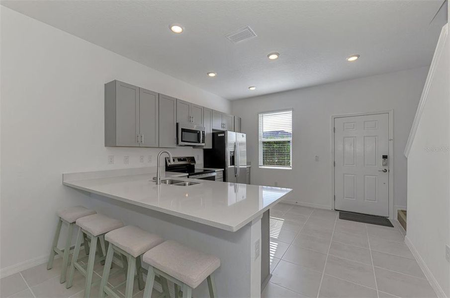 Furnished interior view inside a new home in , Sarasota (Image 17). Furnished interior view inside a new home in , Sarasota (Image 17).