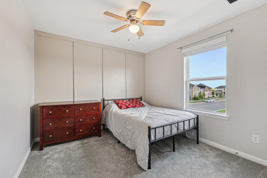Furnished interior view inside a new home in Emory Crossing 50s, Hutto (Image 5). Furnished interior view inside a new home in Emory Crossing 50s, Hutto (Image 5).