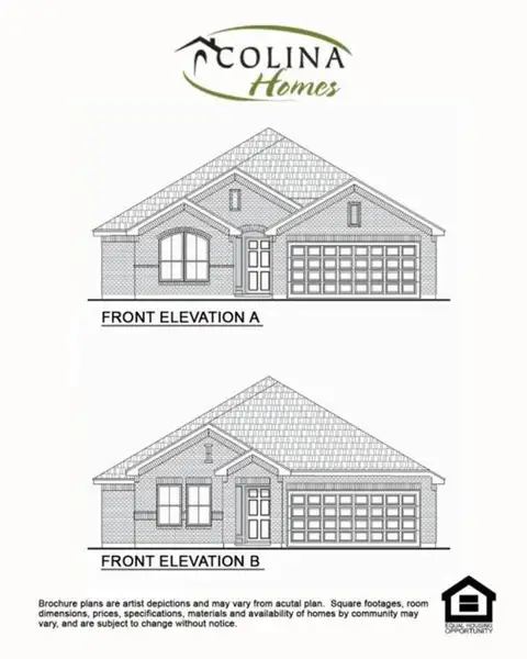 Exterior rendering of this home design in Cypress Green, Hockley, TX (Image 5). Exterior rendering of this home design in Cypress Green, Hockley, TX (Image 5).