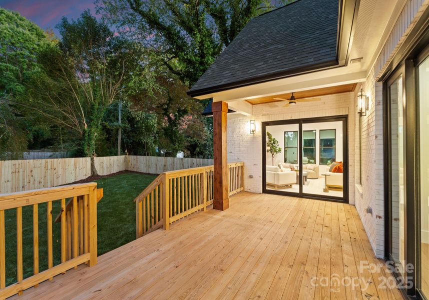 Exterior details and patio area of a home in , Charlotte (Image 28). Exterior details and patio area of a home in , Charlotte (Image 28).