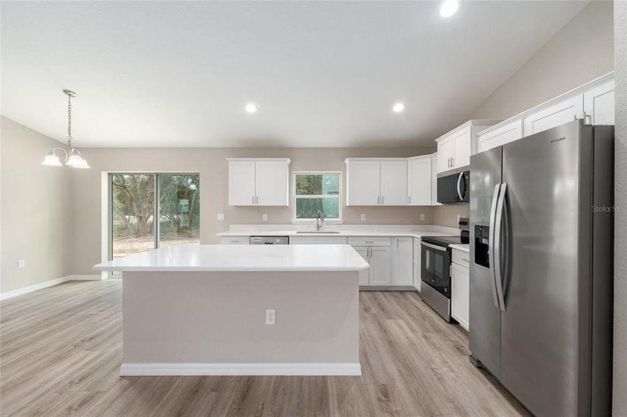 Furnished interior view inside a new home in , Ocala (Image 2). Furnished interior view inside a new home in , Ocala (Image 2).