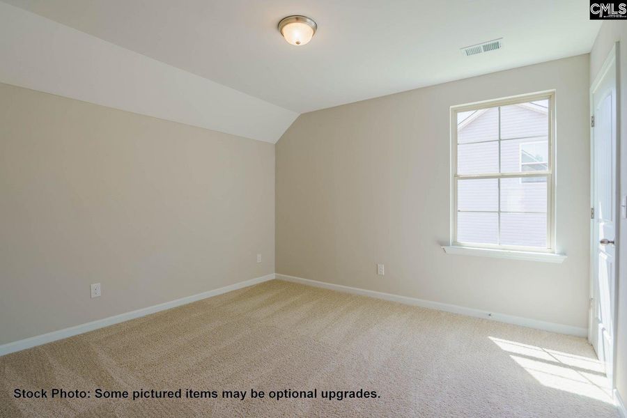 Spacious, unfurnished interior of a new home in Cottages at Roofs Pond, West Columbia (Image 23).