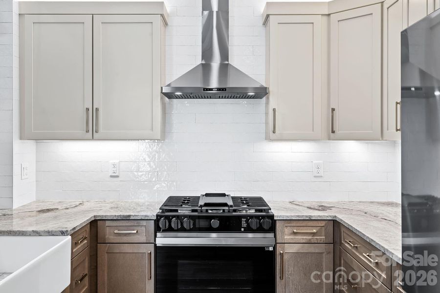 Close-up of interior finishes inside a home in , Arden (Image 16).