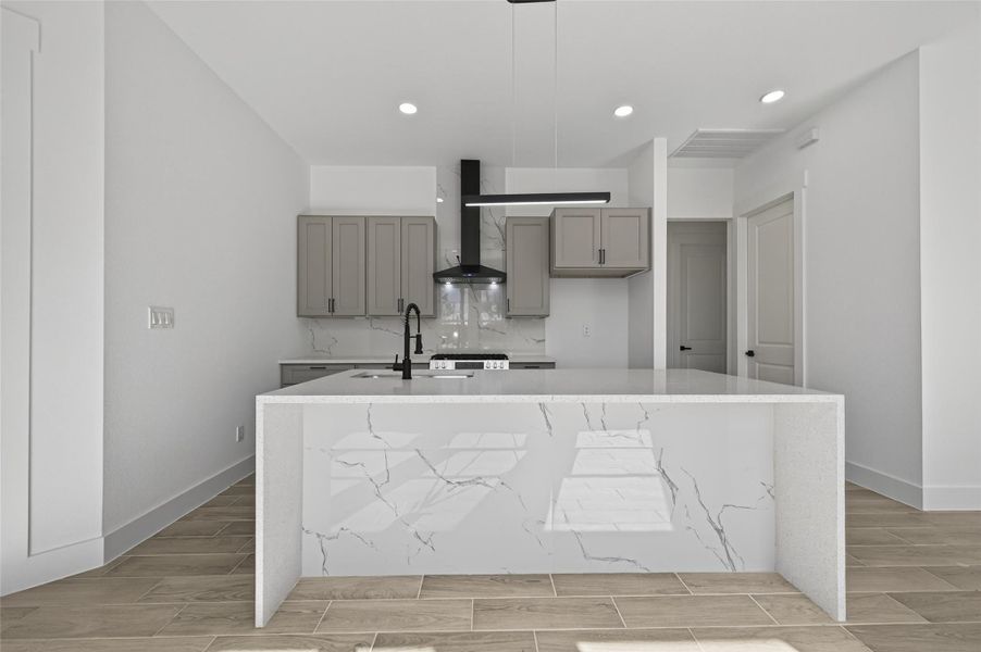 Furnished interior view inside a new home in , Dayton (Image 6).