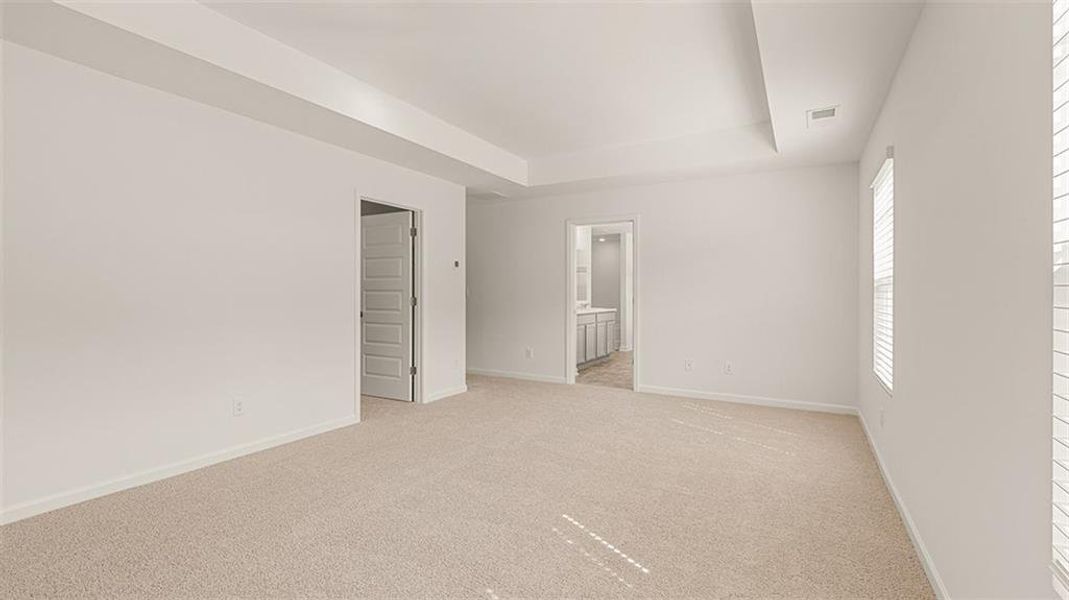 Spacious, unfurnished interior of a new home in Jackson Landing, Jefferson (Image 39).