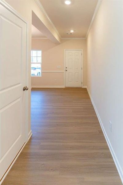 Spacious, unfurnished interior of a new home in Creekside Landing, Dallas (Image 35). Spacious, unfurnished interior of a new home in Creekside Landing, Dallas (Image 35).