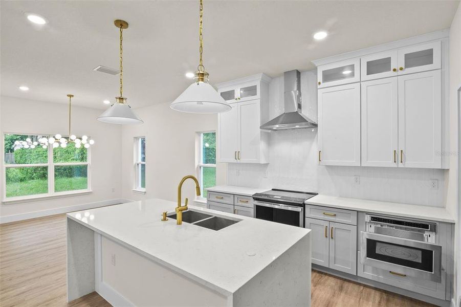 Furnished interior view inside a new home in , Orlando (Image 3). Furnished interior view inside a new home in , Orlando (Image 3).