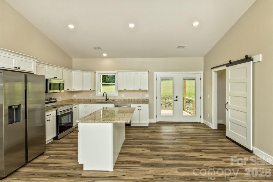 Furnished interior view inside a new home in , Clyde (Image 6). Furnished interior view inside a new home in , Clyde (Image 6).