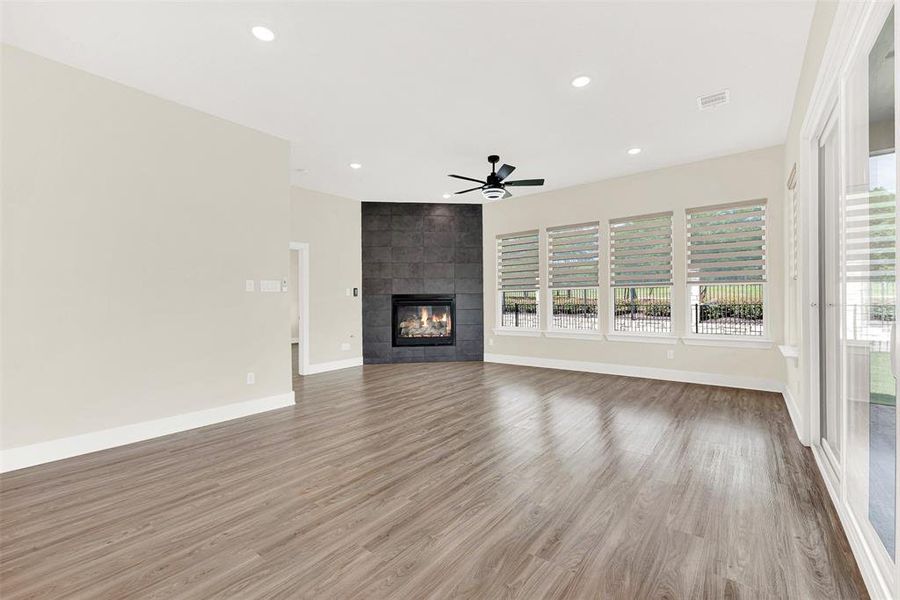 Spacious, unfurnished interior of a new home in , McKinney (Image 19).
