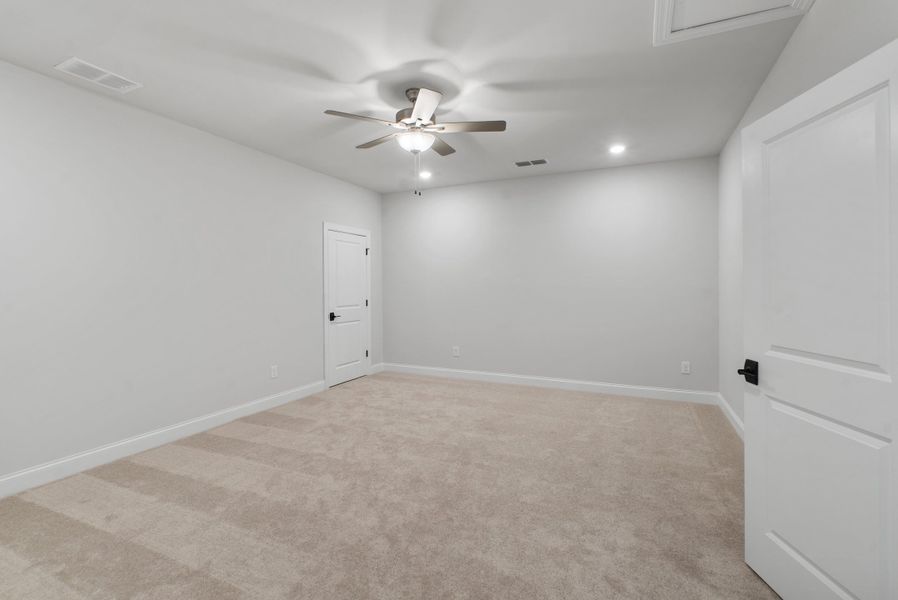 Representative unfurnished interior of a home built from the The Jayden II by The Providence Group in Promenade at Sawnee Village, Cumming (Image 29). Representative unfurnished interior of a home built from the The Jayden II by The Providence Group in Promenade at Sawnee Village, Cumming (Image 29).