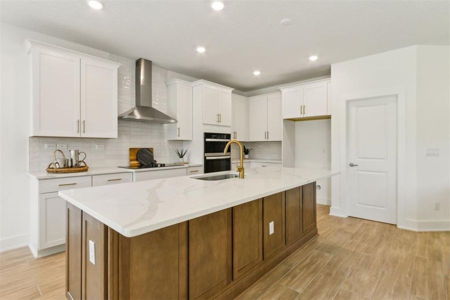 Furnished interior view inside a new home in Pirates Bluff, Yulee (Image 28).