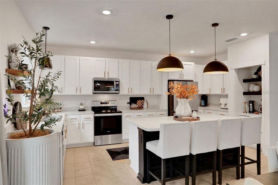 Furnished interior view inside a new home in , Palm Coast (Image 22). Furnished interior view inside a new home in , Palm Coast (Image 22).