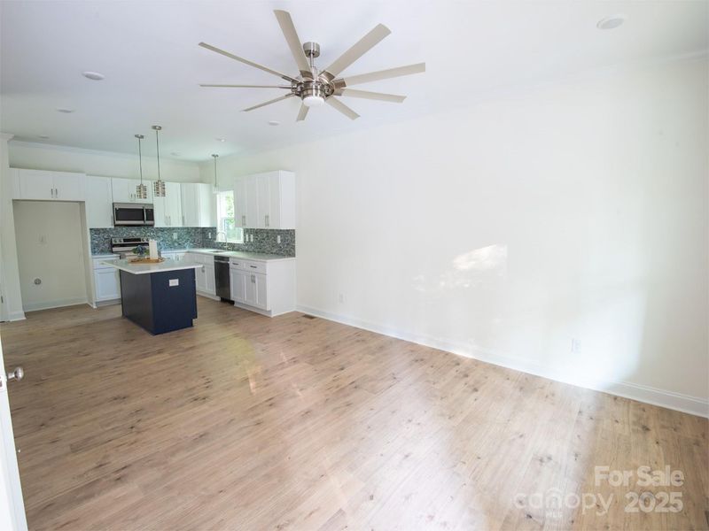 Spacious, unfurnished interior of a new home in , Charlotte (Image 20). Spacious, unfurnished interior of a new home in , Charlotte (Image 20).