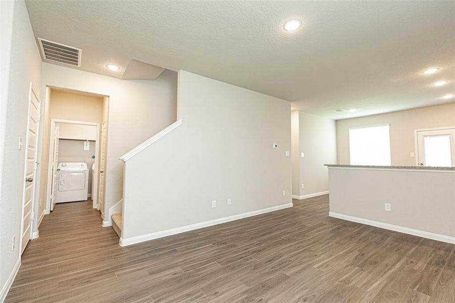 Photos are a representation of the floor plan. Options and interior selections will vary.