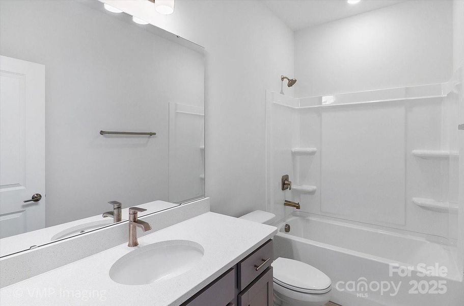 Upstairs full bath Upstairs full bath