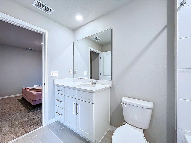 Furnished interior view inside a new home in , Wesley Chapel (Image 27).