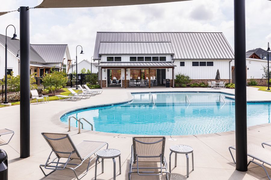 Community amenities in Bridgeberry, Holly Springs (Image 33).