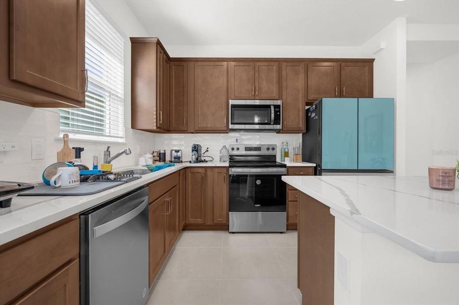 Furnished interior view inside a new home in Tohoqua Reserve, Kissimmee (Image 15).