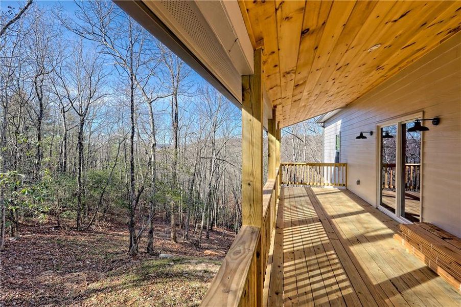 Exterior details and patio area of a home in , Clayton (Image 41). Exterior details and patio area of a home in , Clayton (Image 41).