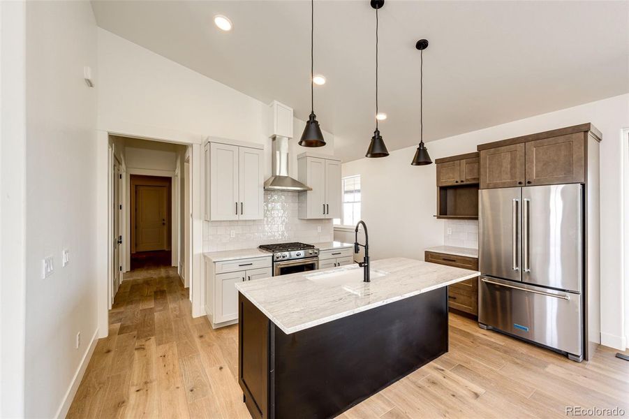 Furnished interior view inside a new home in , Byers (Image 6).