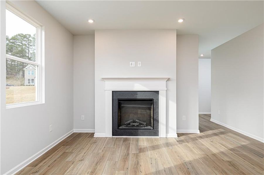 Spacious, unfurnished interior of a new home in Riverside Ridge, Lawrenceville (Image 18).