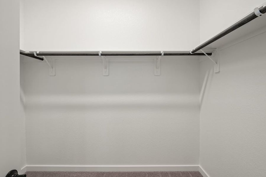 Spacious, unfurnished interior of a new home in Arbor Collection at Lariat, Liberty Hill (Image 32).