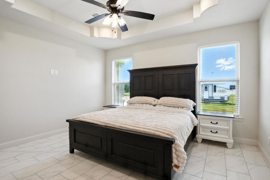 Furnished interior view inside a new home in , Bryan (Image 8).