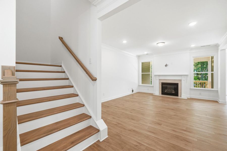 Spacious, unfurnished interior of a new home in Waterford Commons, Rock Hill (Image 23). Spacious, unfurnished interior of a new home in Waterford Commons, Rock Hill (Image 23).