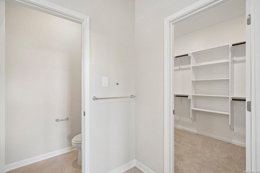 Spacious, unfurnished interior of a new home in Arcadia Ridge - Premier Series, San Antonio (Image 28). Spacious, unfurnished interior of a new home in Arcadia Ridge - Premier Series, San Antonio (Image 28).