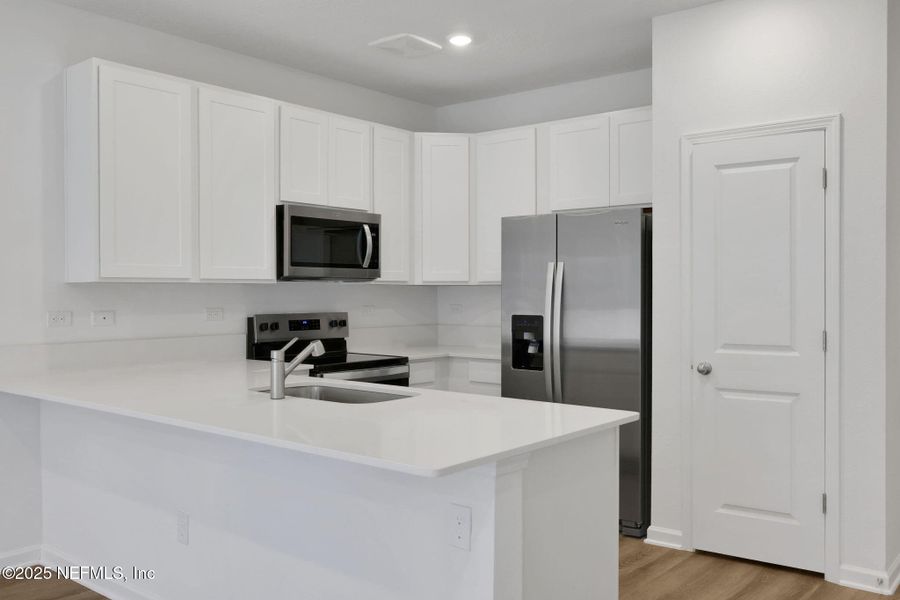 Furnished interior view inside a new home in Kasen Oaks, Jacksonville (Image 3).