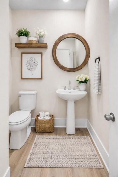 Furnished interior view inside a new home in , Johns Island (Image 11).