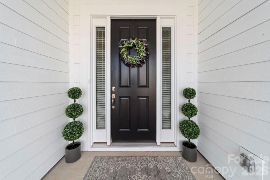 Exterior details and patio area of a home in , Lancaster (Image 3).
