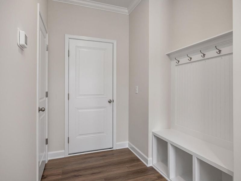 Spacious, unfurnished interior of a new home in Forestville Yard Townhomes, Knightdale (Image 12).