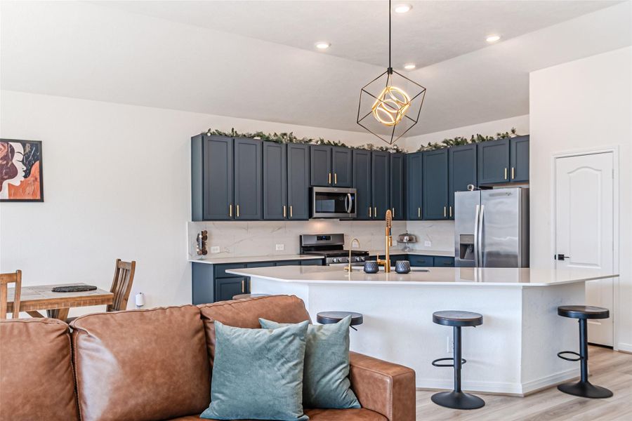 Furnished interior view inside a new home in , Cypress (Image 28). Furnished interior view inside a new home in , Cypress (Image 28).