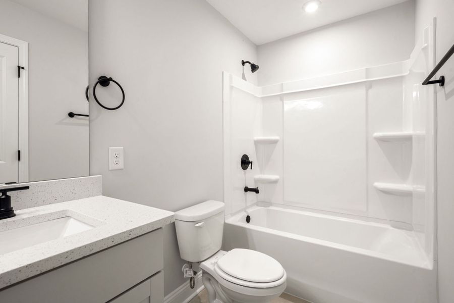 Furnished interior view inside a new home in Waterways, Richmond Hill (Image 16).