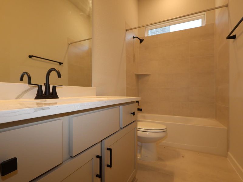 Close-up of interior finishes inside a home in Heritage, Dripping Springs (Image 6).