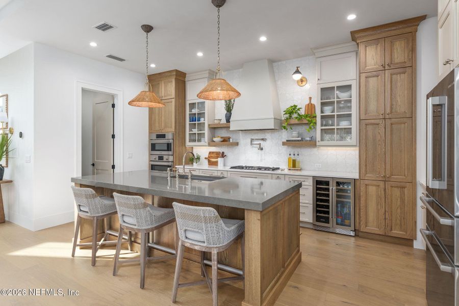 Furnished interior view inside a new home in , Ponte Vedra Beach (Image 8).