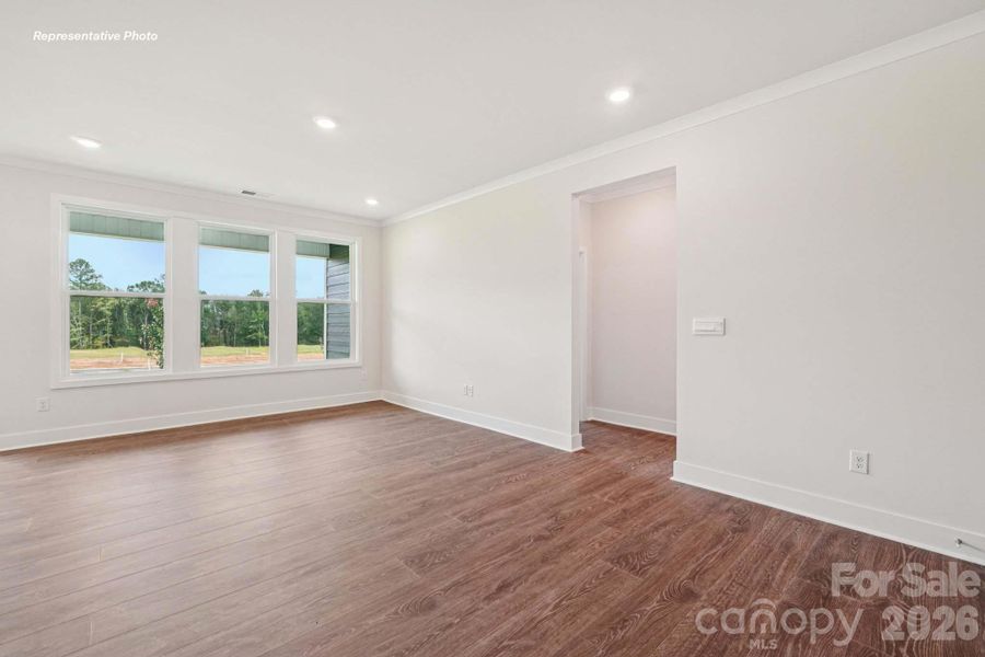 Spacious, unfurnished interior of a new home in Westport, York (Image 17). Spacious, unfurnished interior of a new home in Westport, York (Image 17).