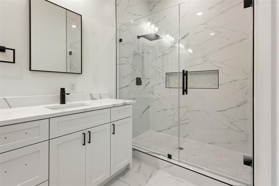 Furnished interior view inside a new home in , Trinidad (Image 13). Furnished interior view inside a new home in , Trinidad (Image 13).