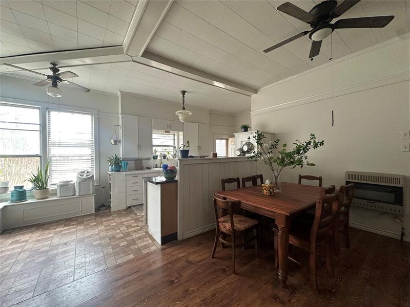 Furnished interior view inside a new home in , Paris (Image 8). Furnished interior view inside a new home in , Paris (Image 8).